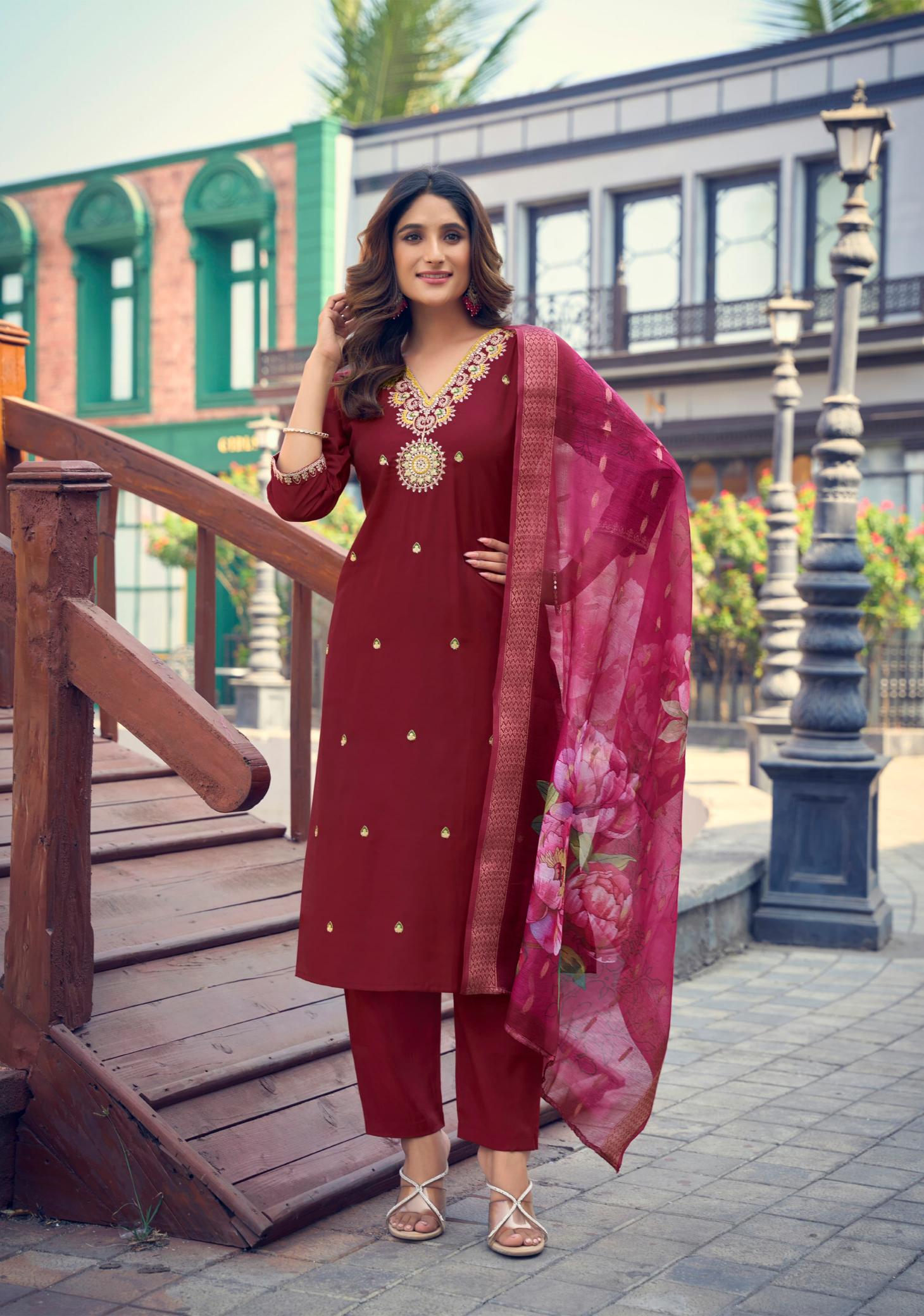 Ossm Nusrat Vol 2 Catalog designer kurtis collection online india