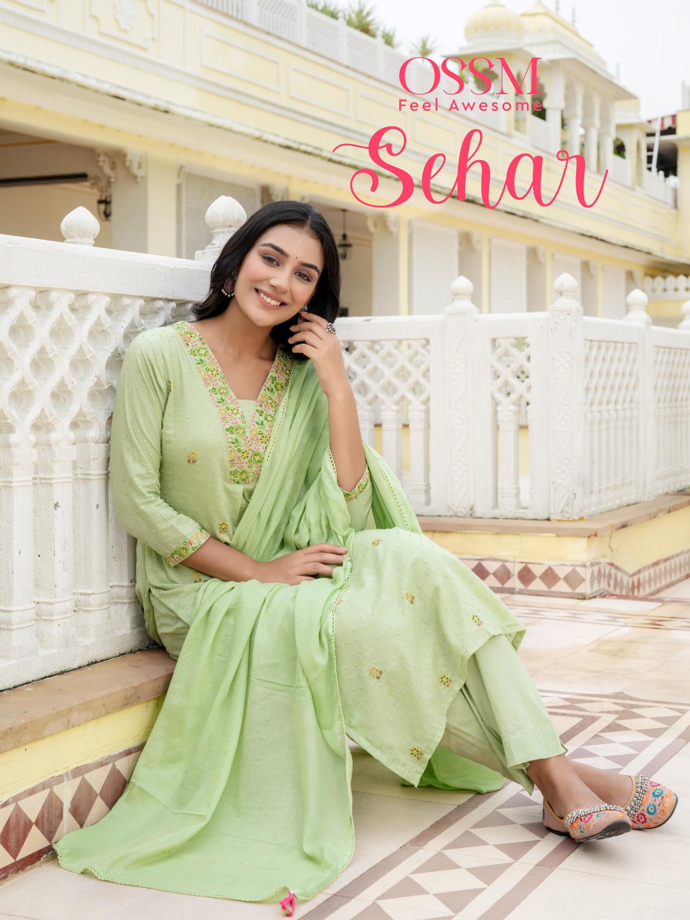 Ossm Sehar catalog best kurtis online shopping in india