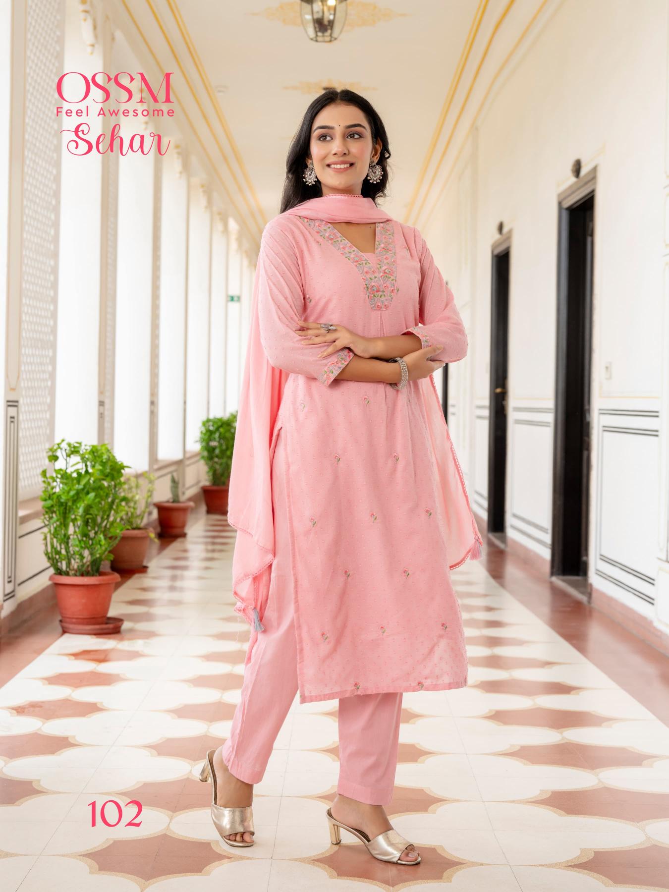 Ossm Sehar catalog best kurtis online shopping in india