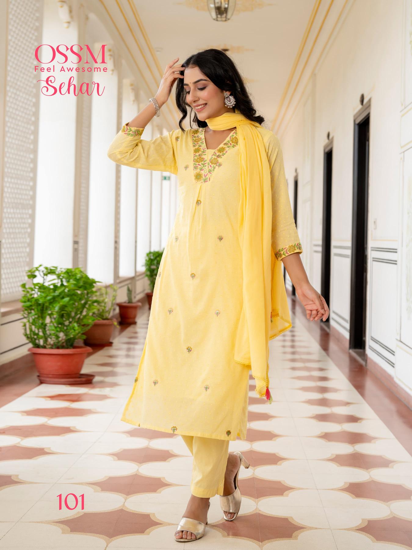 Ossm Sehar catalog best kurtis online shopping in india