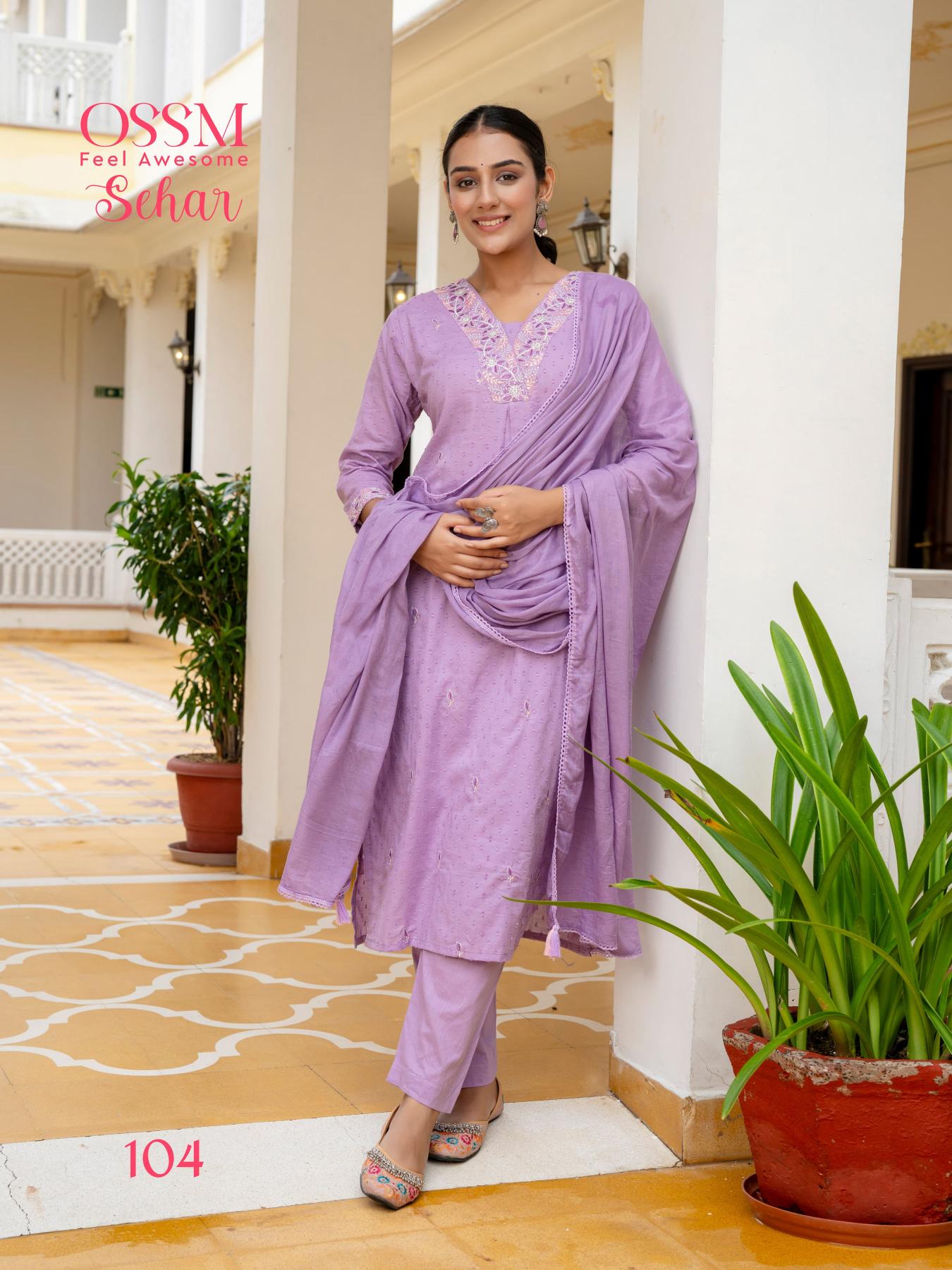 Ossm Sehar catalog best kurtis online shopping in india