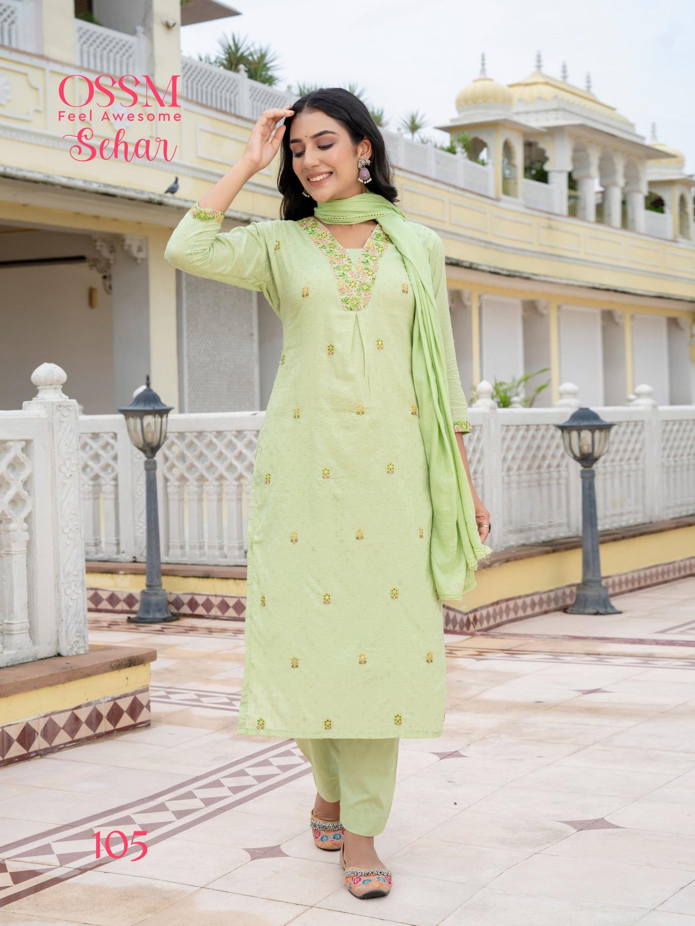 Ossm Sehar catalog best kurtis online shopping in india