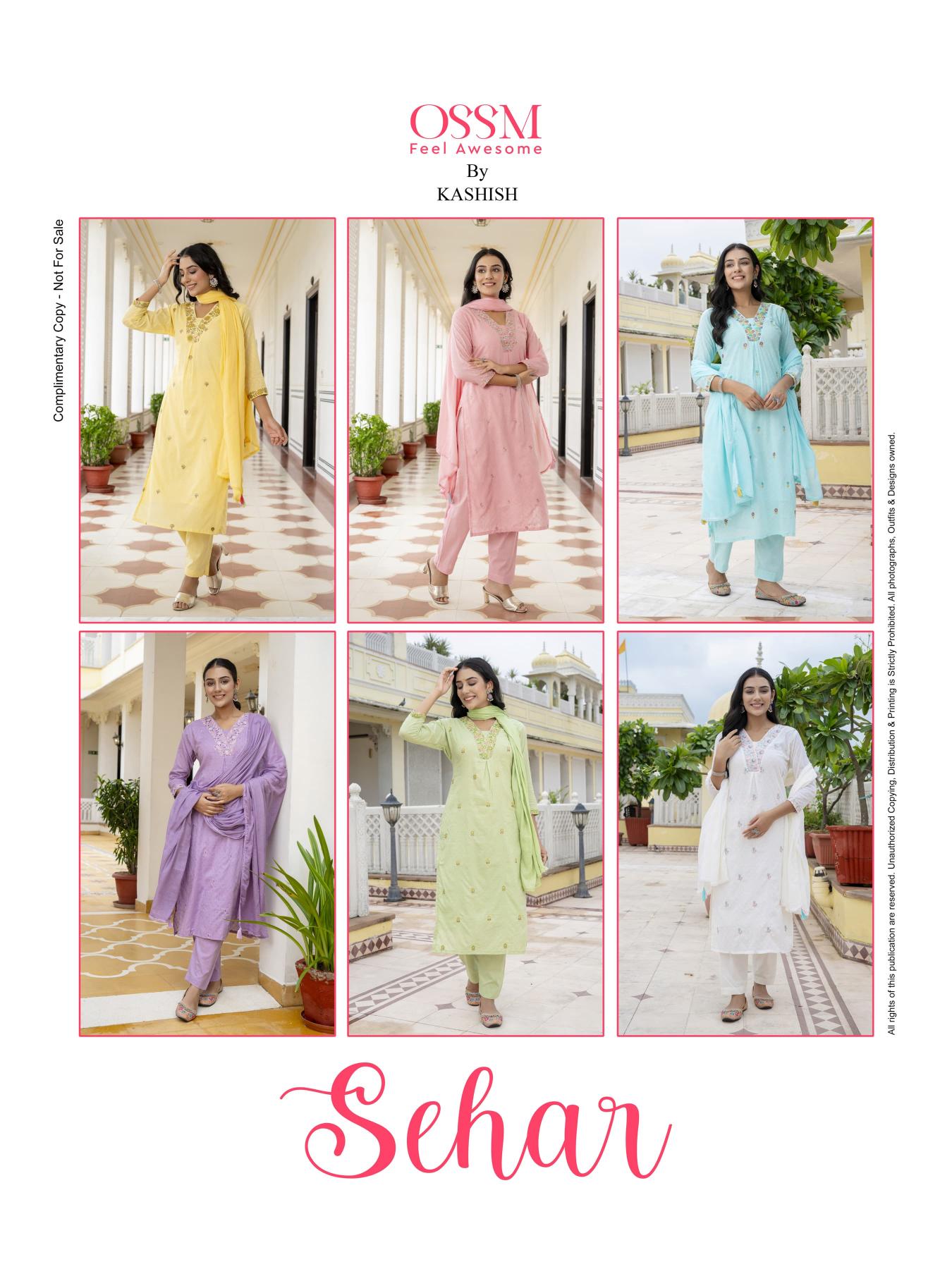 Ossm Sehar catalog best kurtis online shopping in india