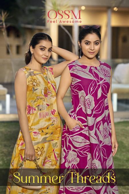 Ossm Summer Threads catalog cord set manufacturers in delhi