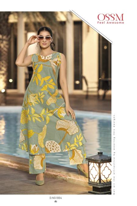 Ossm Summer Threads catalog cord set manufacturers in delhi