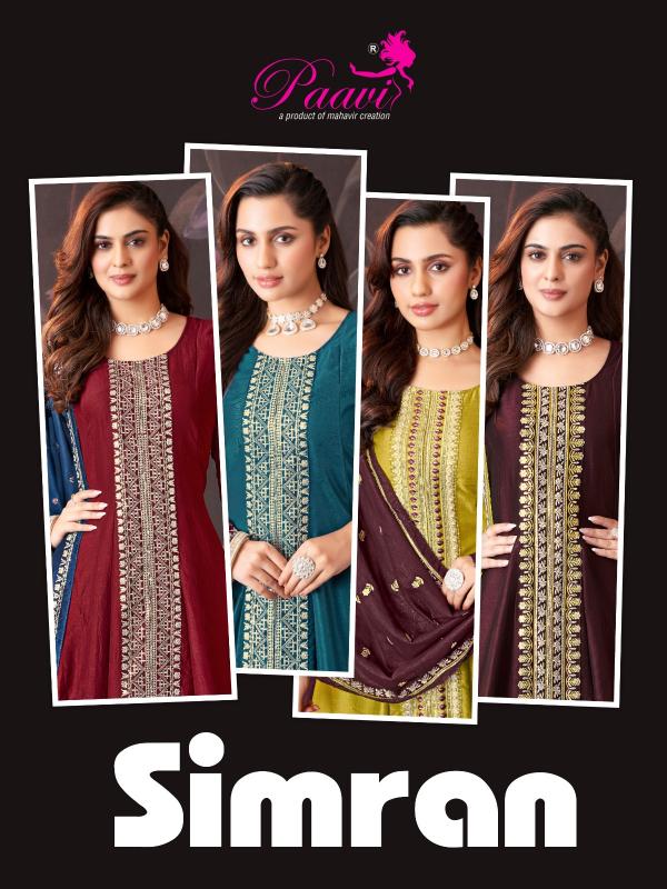 Paavi Simran catalog front open kurti online india