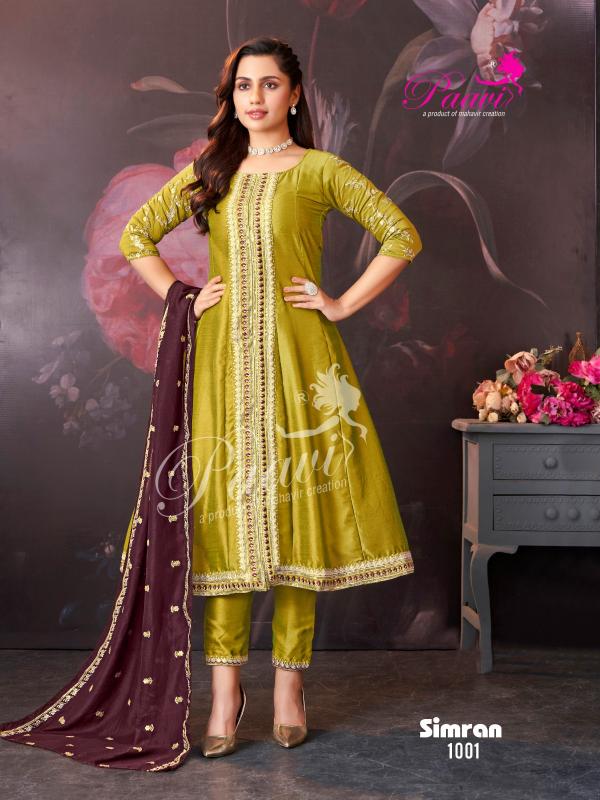 Paavi Simran catalog front open kurti online india