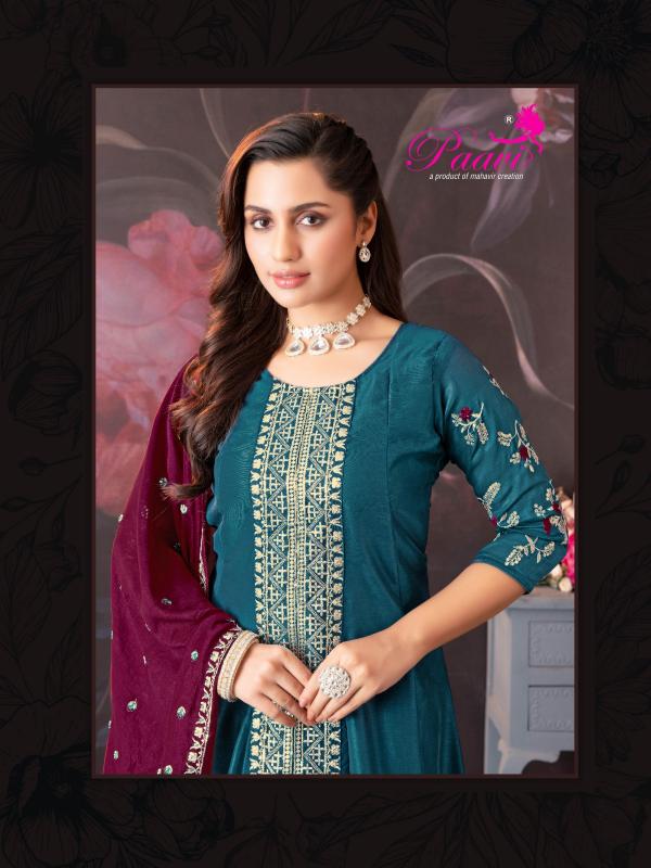 Paavi Simran catalog front open kurti online india