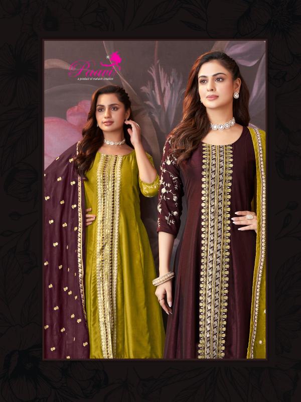 Paavi Simran catalog front open kurti online india
