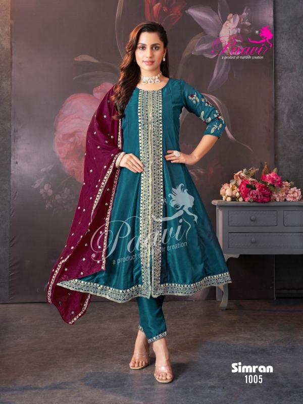 Paavi Simran catalog front open kurti online india