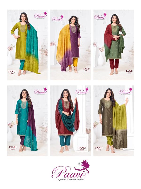 Paavi Tanu catalog kurti wholesale in india