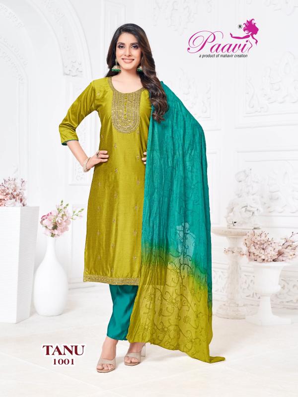 Paavi Tanu catalog kurti wholesale in india