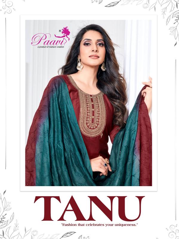 Paavi Tanu catalog kurti wholesale in india