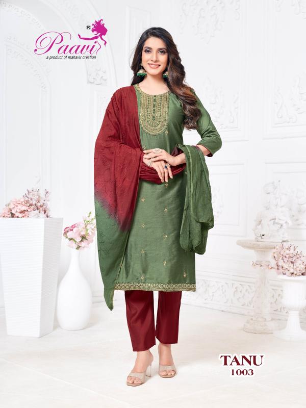 Paavi Tanu catalog kurti wholesale in india