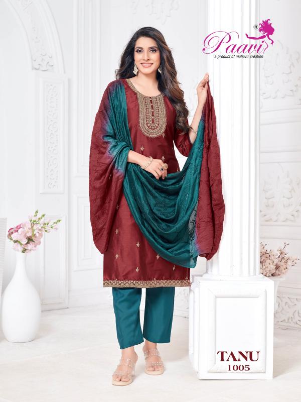 Paavi Tanu catalog kurti wholesale in india