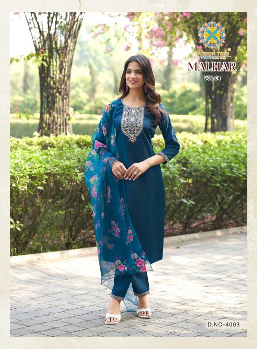 Passion Tree Malhar Vol 4 Catalog jeel kurtis manufacturers in india