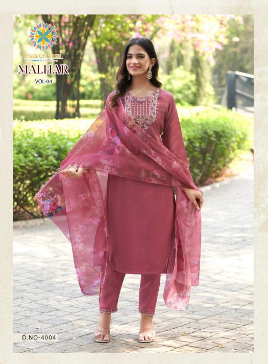 Passion Tree Malhar Vol 4 Catalog jeel kurtis manufacturers in india