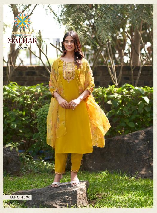 Passion Tree Malhar Vol 4 Catalog jeel kurtis manufacturers in india