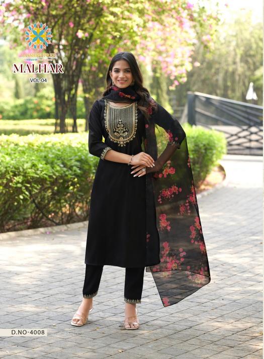 Passion Tree Malhar Vol 4 Catalog jeel kurtis manufacturers in india