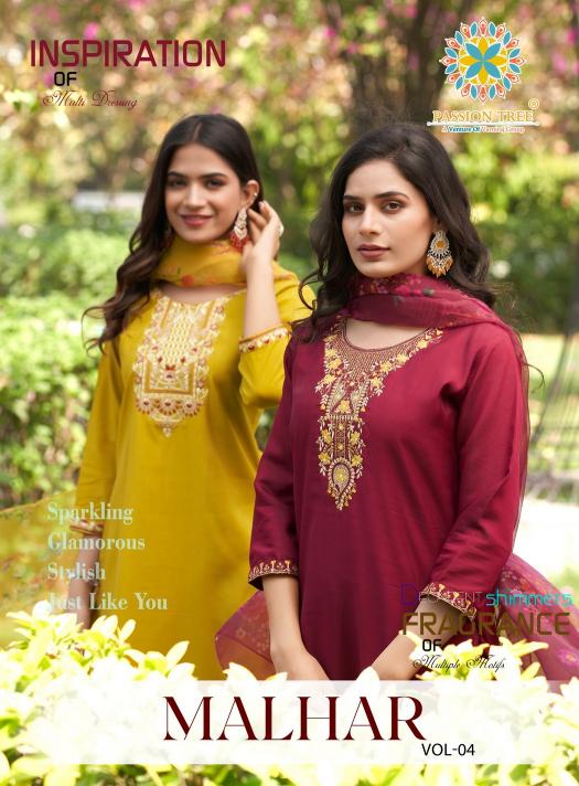 Passion Tree Malhar Vol 4 Catalog jeel kurtis manufacturers in india