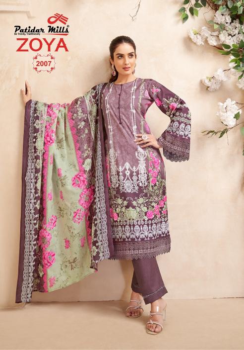 Patidar Zoya Vol-2 – Karachi Dress Material - Wholesale Catalog