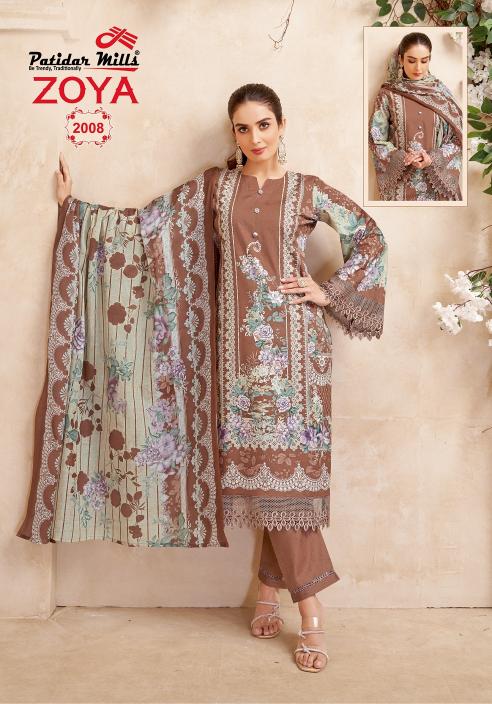 Patidar Zoya Vol-2 – Karachi Dress Material - Wholesale Catalog