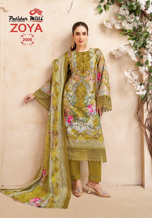 Patidar Zoya Vol-2 – Karachi Dress Material - Wholesale Catalog