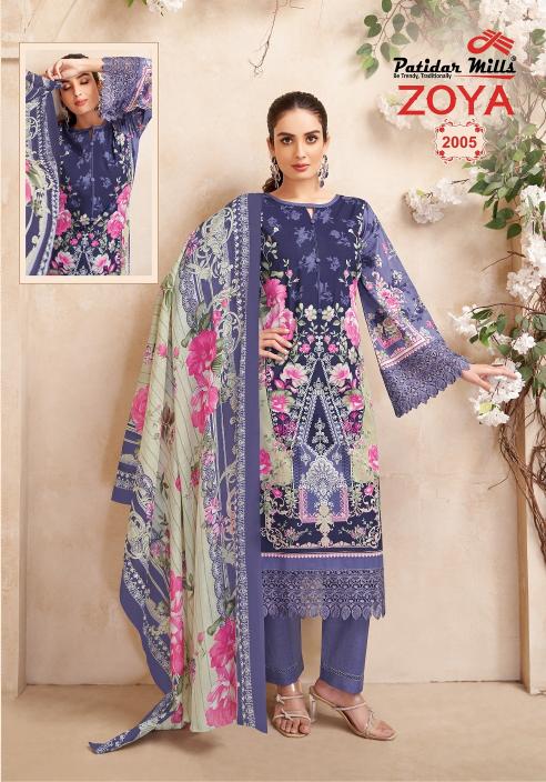 Patidar Zoya Vol-2 – Karachi Dress Material - Wholesale Catalog