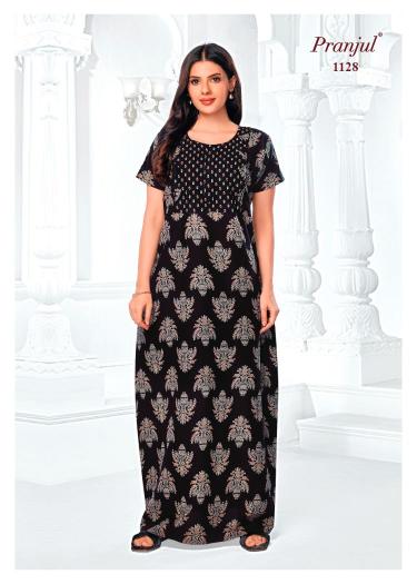 Pranjul Pragati Vol-11 – Cotton Nighty - Wholesale Catalog