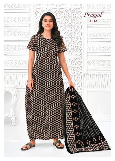 Pranjul Pratishtha Vol-10 – Nighty With Dupatta - Wholesale Catalog