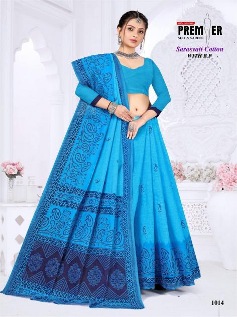 Premier Sarasvati Vol-1 – Cotton Sarees - Wholesale Catalog