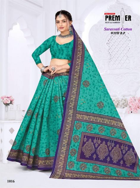 Premier Sarasvati Vol-1 – Cotton Sarees - Wholesale Catalog