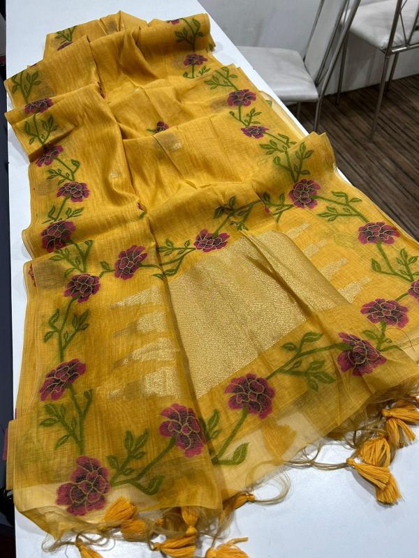 Premium soft muga silk Vol 2 Catalog beautiful sarees in india