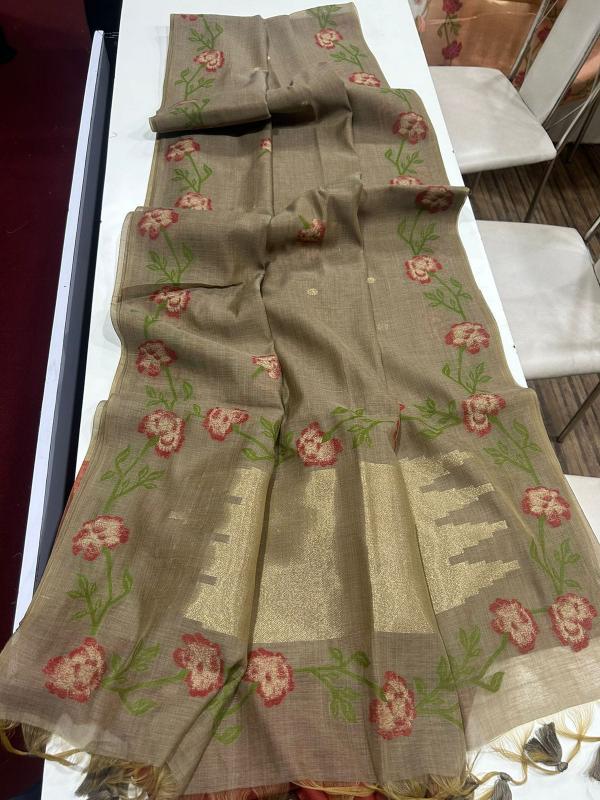 Premium soft muga silk Vol 2 Catalog beautiful sarees in india