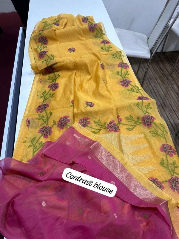 Premium soft muga silk Vol 2 Catalog beautiful sarees in india