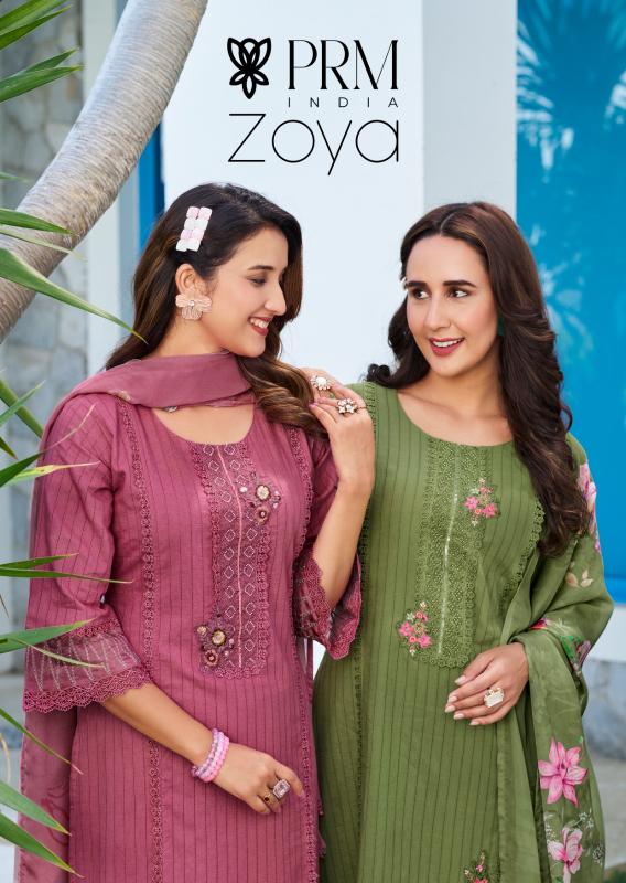 PRM India Zoya catalog buy white cotton kurtis online india