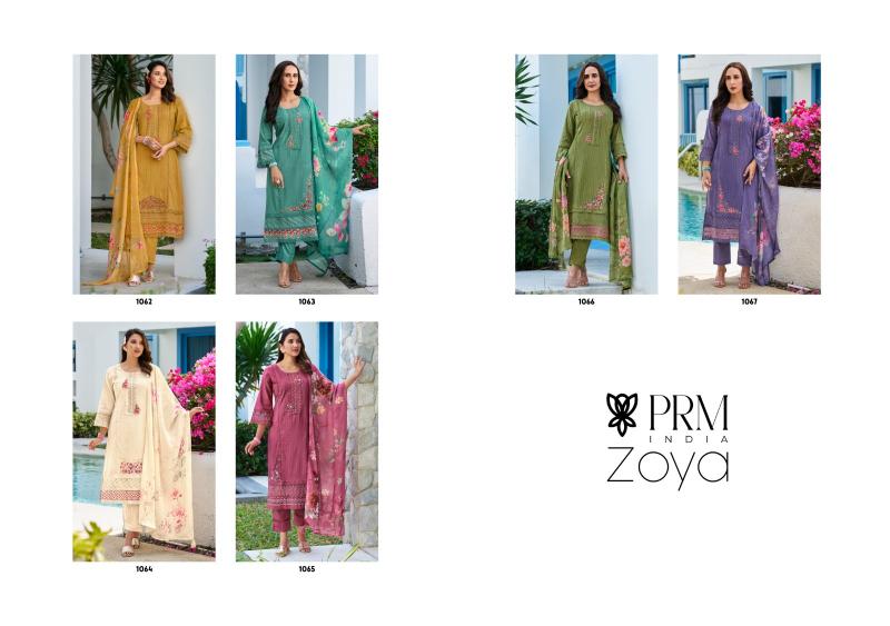 PRM India Zoya catalog buy white cotton kurtis online india