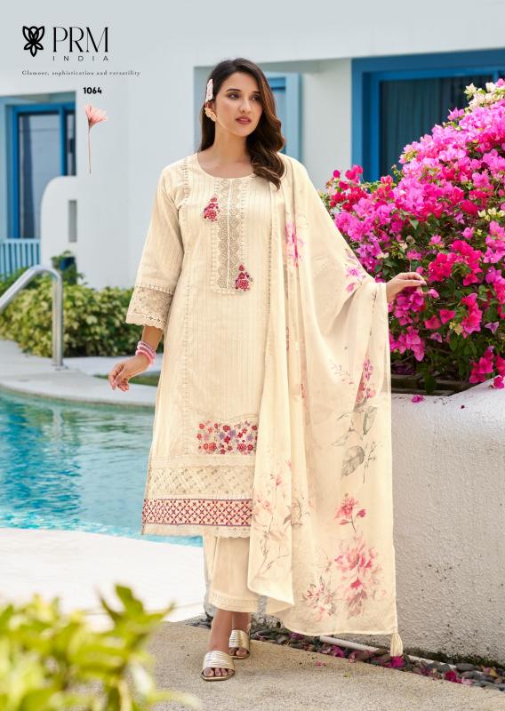 PRM India Zoya catalog buy white cotton kurtis online india