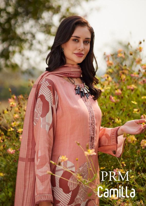 PRM Trendz Camilla Catalog wholesale dress material distributors surat