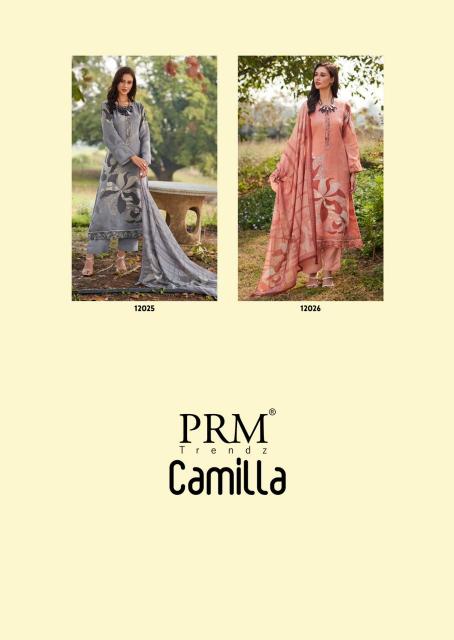 PRM Trendz Camilla Catalog wholesale dress material distributors surat