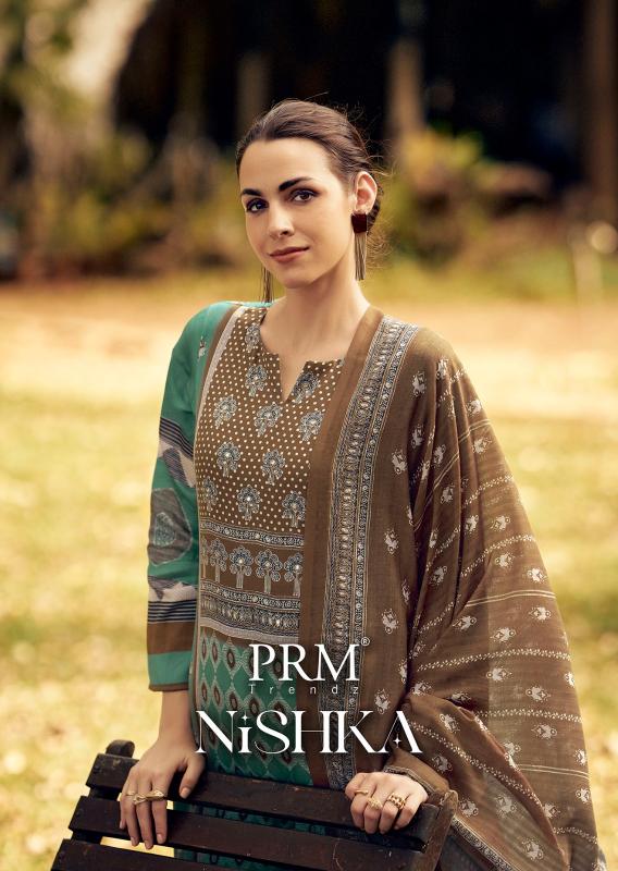 PRM Trendz Nishka Catalog wholesale cod dress materials