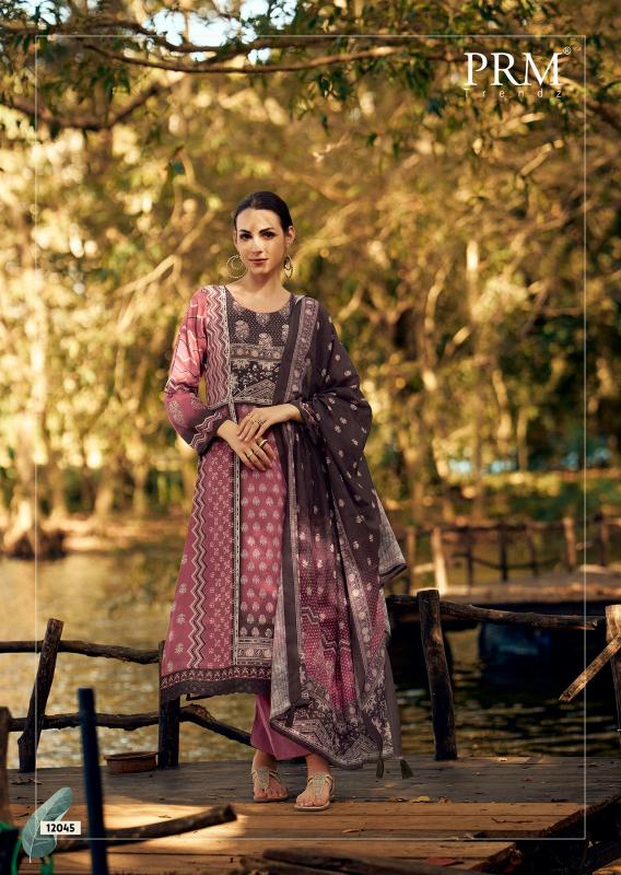 PRM Trendz Nishka Catalog wholesale cod dress materials