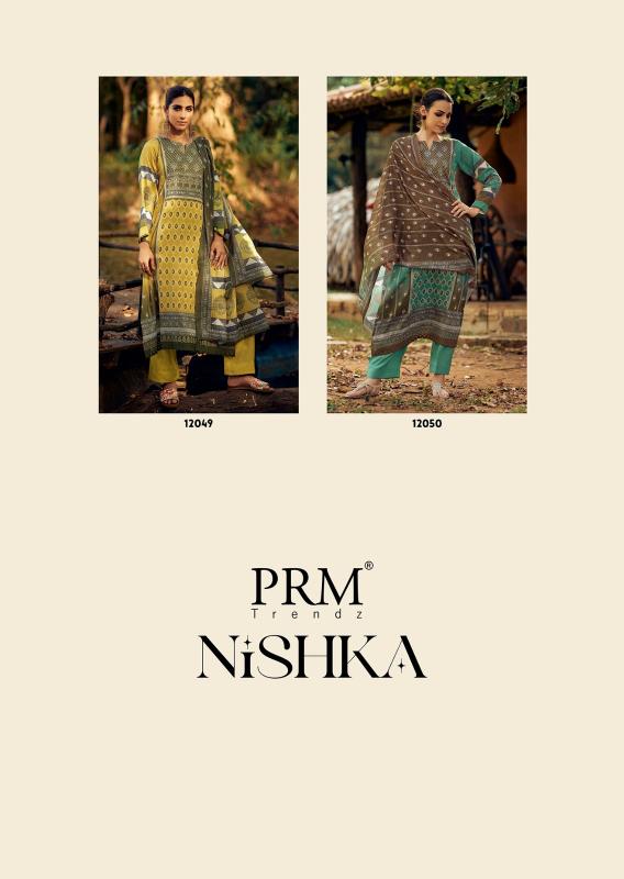PRM Trendz Nishka Catalog wholesale cod dress materials