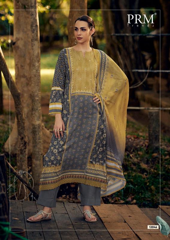 PRM Trendz Nishka Catalog wholesale cod dress materials