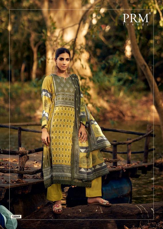 PRM Trendz Nishka Catalog wholesale cod dress materials
