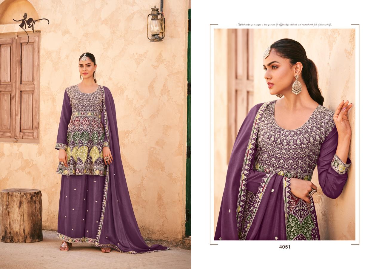 Radha Trendz Pahal Catalog online wholesale wedding salwar kameez