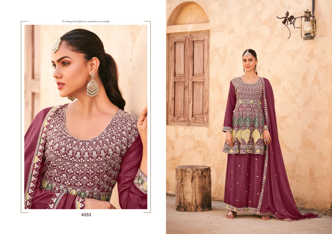 Radha Trendz Pahal Catalog online wholesale wedding salwar kameez