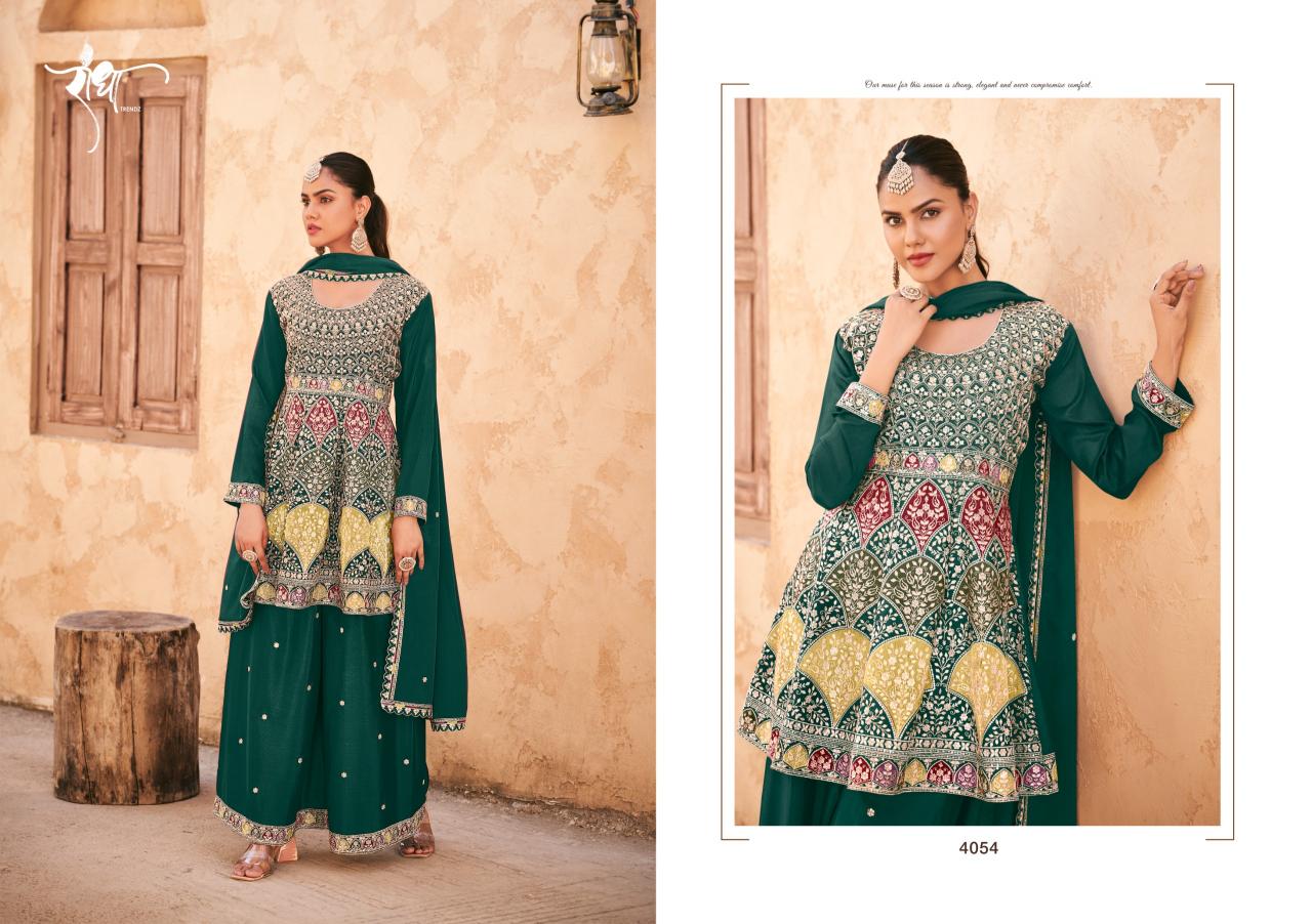 Radha Trendz Pahal Catalog online wholesale wedding salwar kameez
