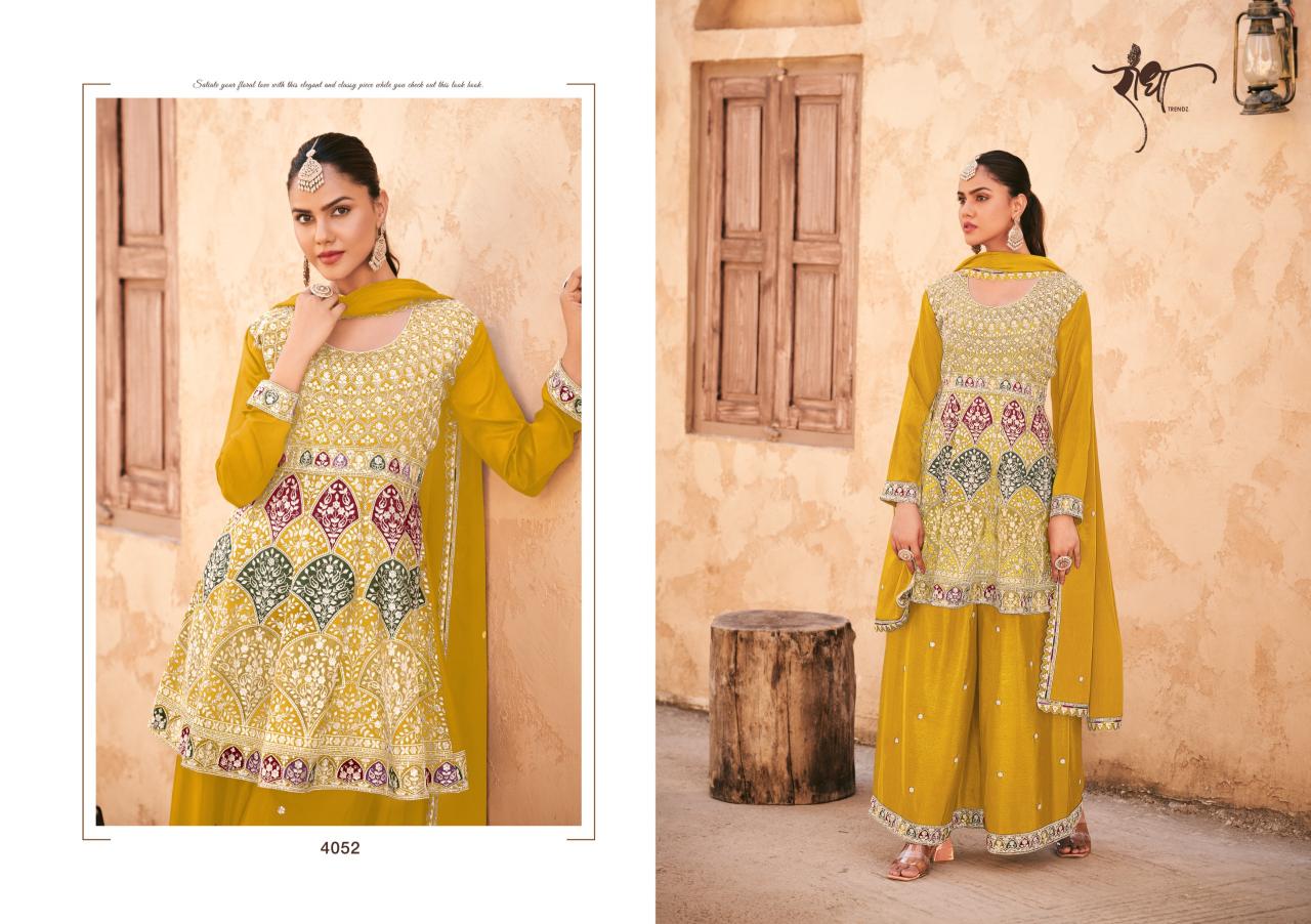 Radha Trendz Pahal Catalog online wholesale wedding salwar kameez