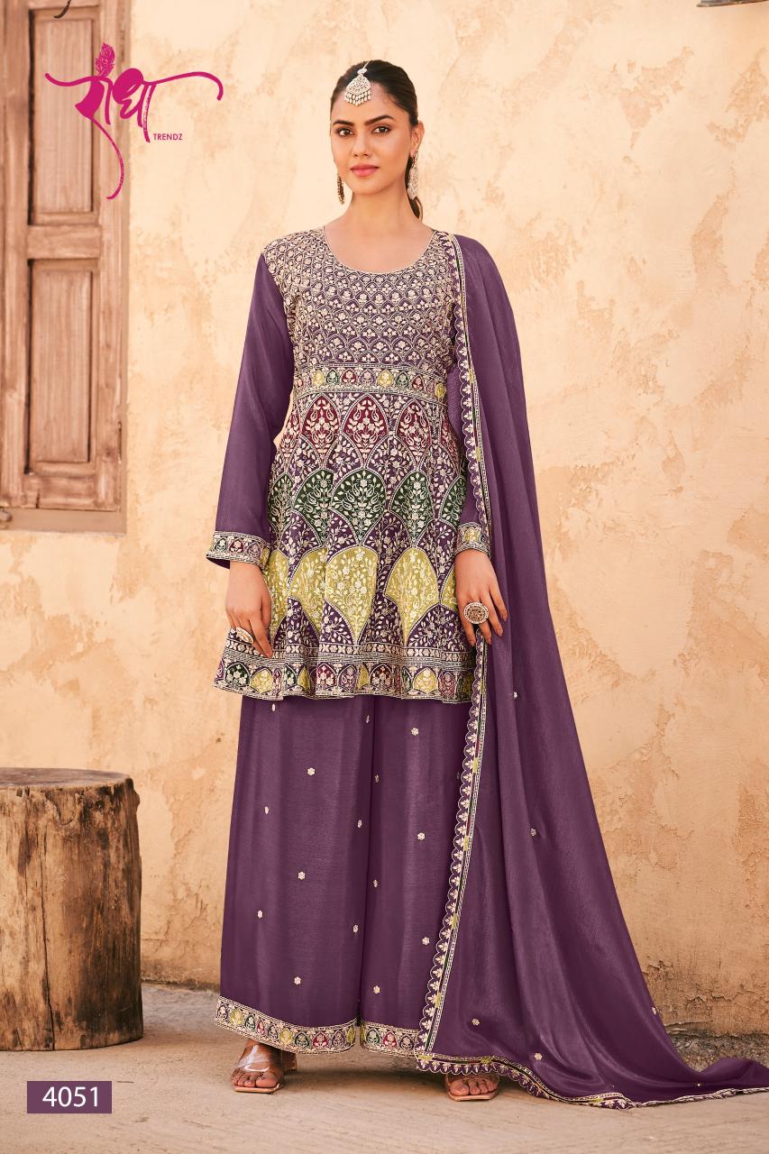 Radha Trendz Pahal Catalog online wholesale wedding salwar kameez
